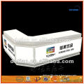 Cheap trade show table reception desk from shanghai,China